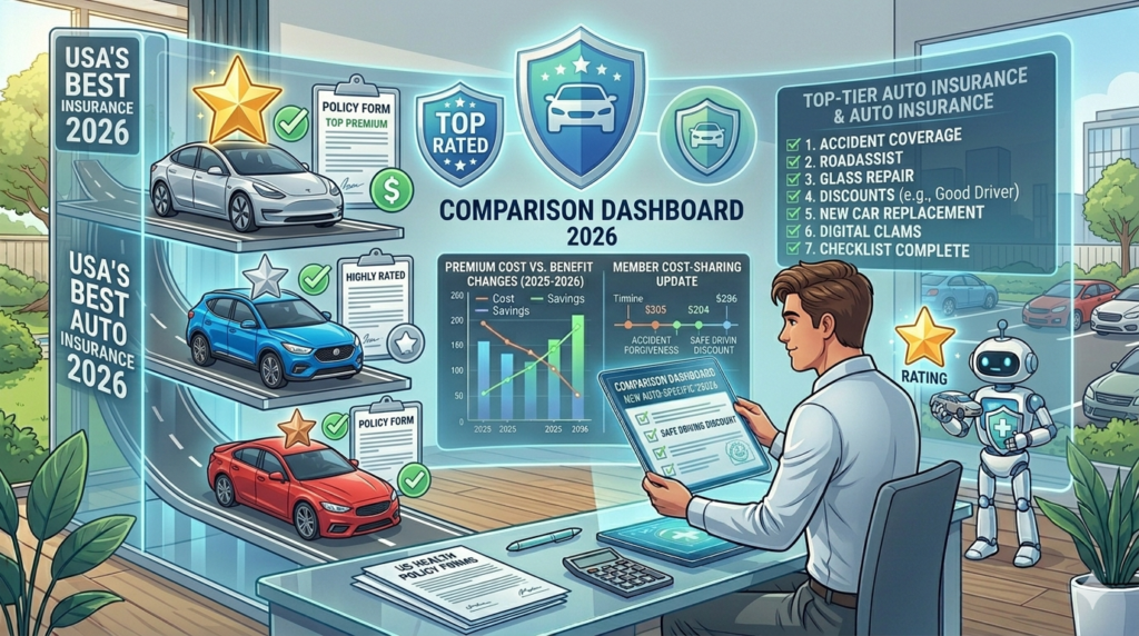 Best Car Insurance Companies in USA 2026